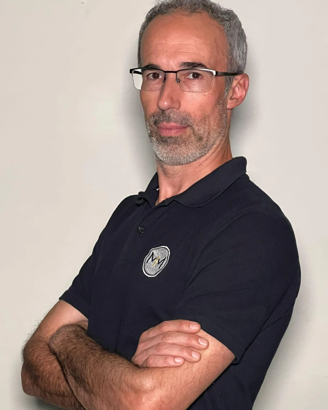 Retrato de Daniel López Pujades, fundador de OptiMMus