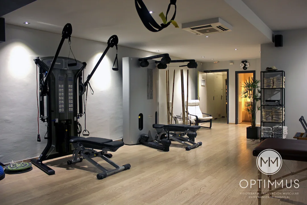 Espacio de trabajo de OptiMMus en Barcelona